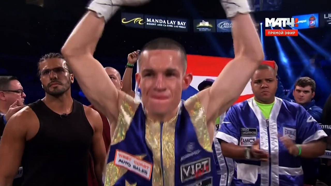 Jayson Velez vs. Ronny Rios 21.11.2015 HD