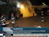 Marruecos: al menos 9 heridos tras incendio en prisión de Casablanca