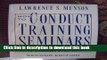 Download Books How to Conduct Training Seminars: A Complete Reference Guide for Training Managers