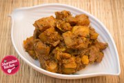 Spicy Dry Potato Curry - Easy Side Dish Recipe For Roti, Paratha or Rice | Sharmilazkitchen