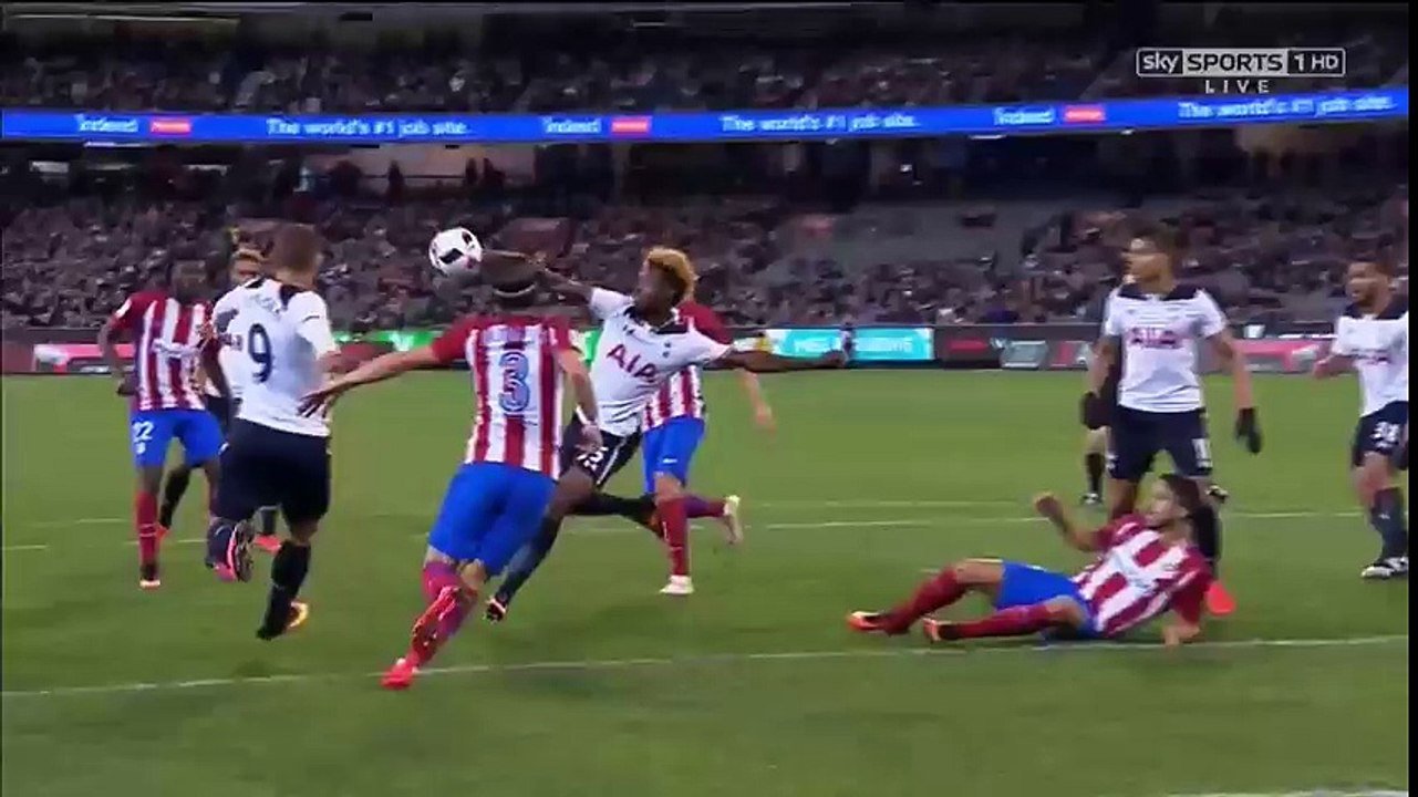 Tottenham Hotspur vs Atletico Madrid Highlights & Goals
