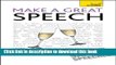 Read Books Make a Great Speech: A Teach Yourself Guide (Teach Yourself: General Reference) E-Book