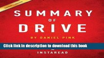 Read Books Summary of Drive: By Daniel Pink Includes Analysis PDF Free