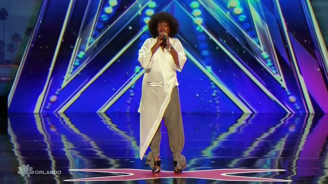 Ronee - (You Make Me Feel Like) a Natural Woman - Week 4 - America's Got Talent 2016 Full Auditions