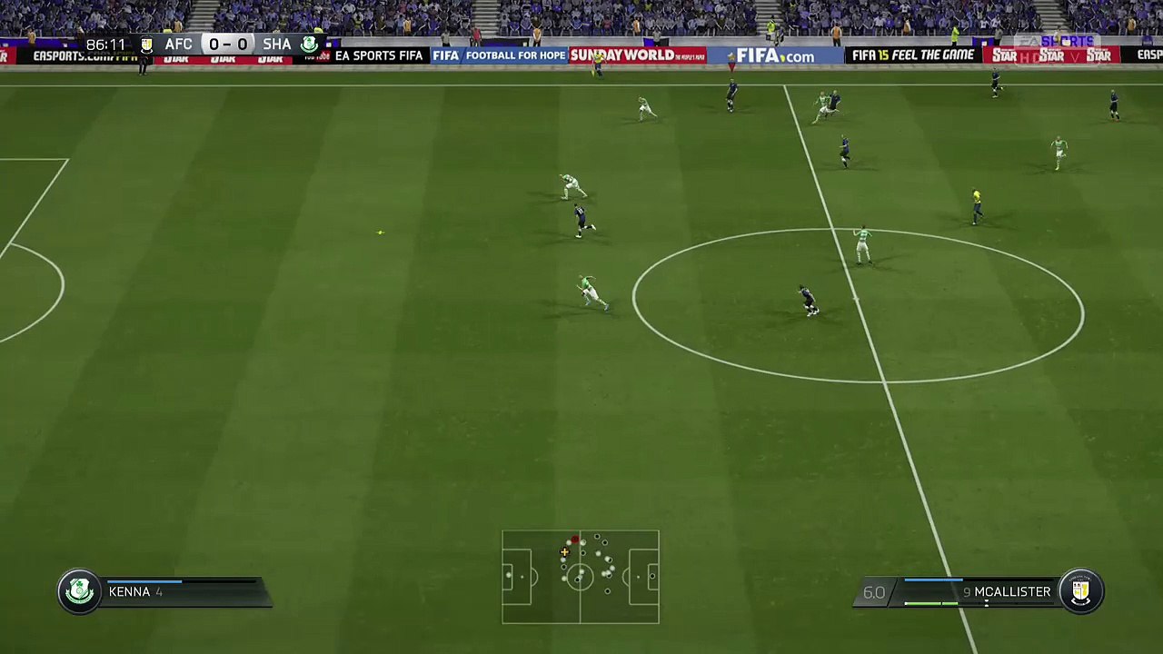 FIFA 15 Funny Own Goal