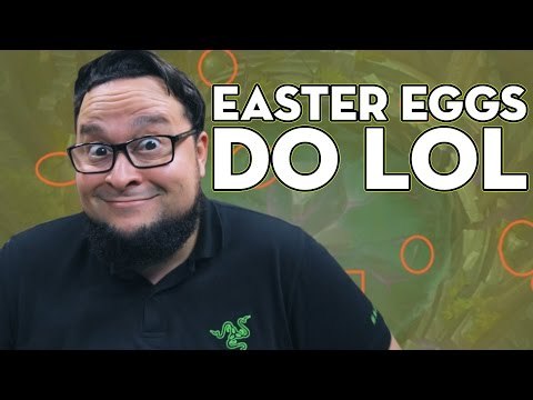 CURIOSOS DO LOL - EASTER EGGS DO LOL #1
