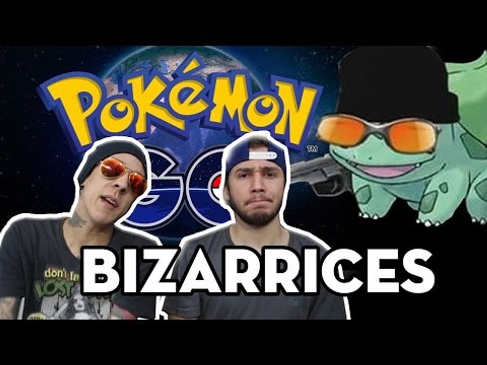 TOP 7 COISAS  BIZARRAS QUE ACONTECERAM NO POKEMON GO!