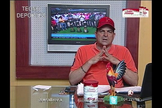 Programa TECNODEPORTES Miercoles 20 de Julio con Resumen 3er Dia Torneo E.E Col.Sto.Dgo por Manuel Perello.