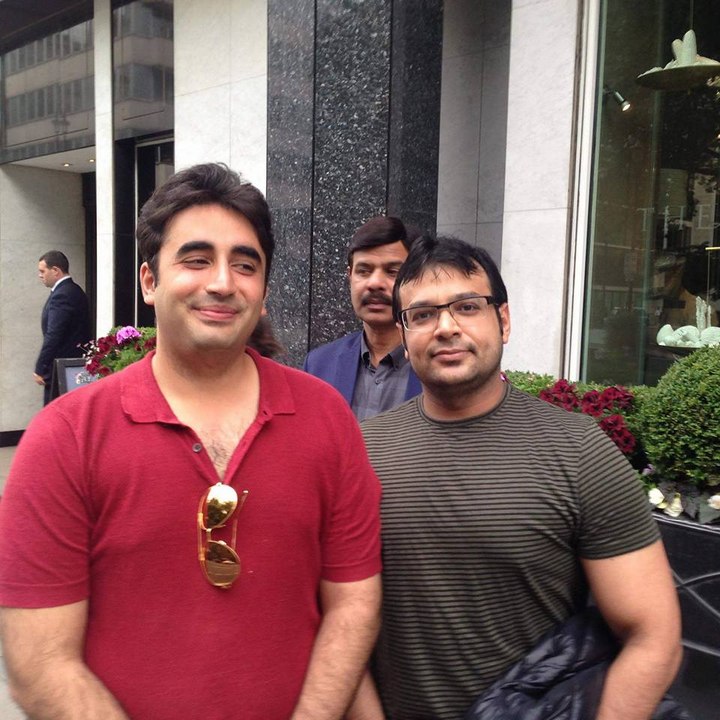 Chairman PPP BBhuttoZardaris arrival for Iftar dinner at residence of Hashaam sharmilafaruqi