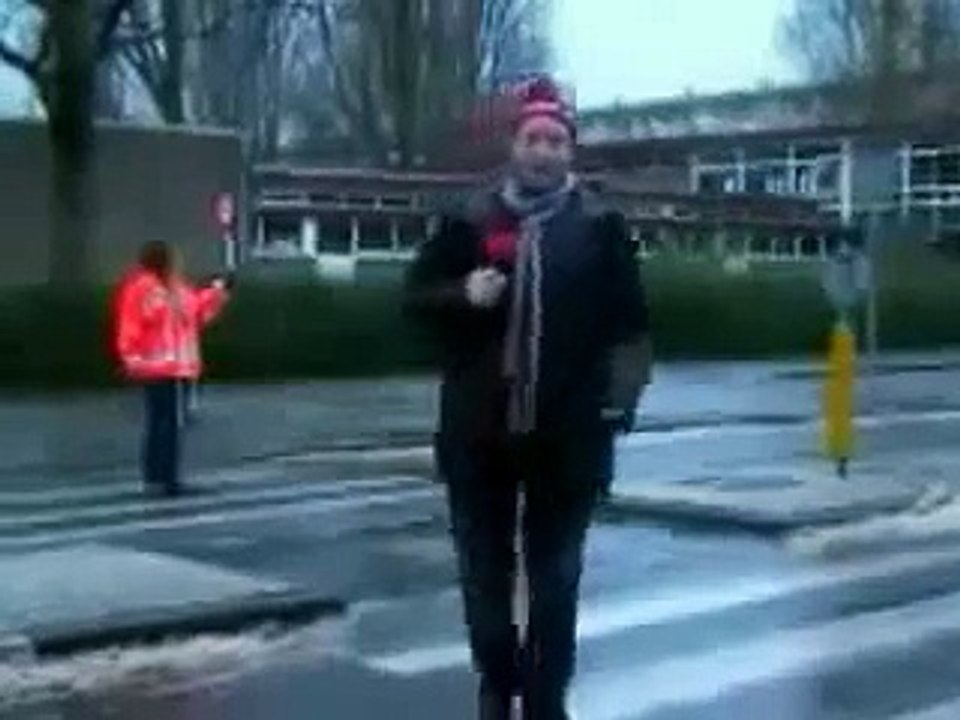 accidente mortal a periodista