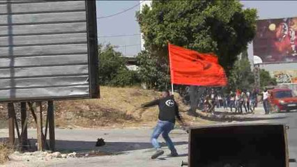 Download Video: Enfrentamientos entre soldados israelíes y palestinos dejan cinco heridos