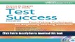 Read Books Test Success: Test-Taking Techniques for Beginning Nursing Students ebook textbooks