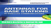 Download Books Antennas for Base Stations in Wireless Communications ebook textbooks