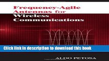 Download Books Frequency-Agile Antennas For Wireless Communications PDF Online