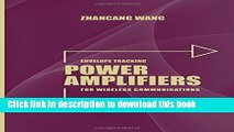 Download Books Envelope Tracking Power Amplifiers for Wireless Communications ebook textbooks