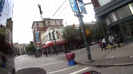 Ride To Live With CHaines - Vancouver Ride 3