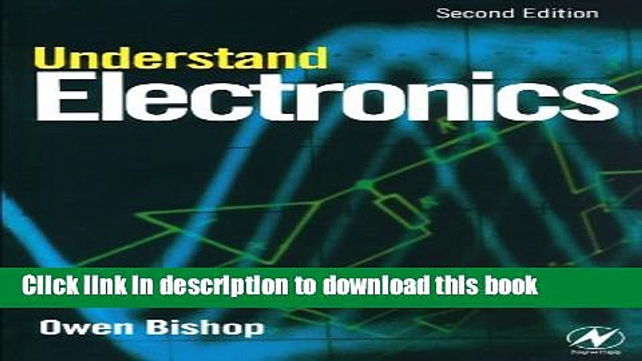 Read Books Understand Electronics, Second Edition E-Book Download