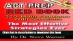 Read Books ACT Prep Red Book - 320 Math Problems With Solutions: The Most Effective Strategies