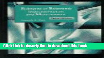 Read Books Elements of Electronic Instrumentation and Measurements (3rd Edition) PDF Free