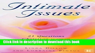 Download Books Intimate Issues PDF Free