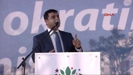 İzmir Hdp Lideri Demirtaş İzmir'de Konuştu 2
