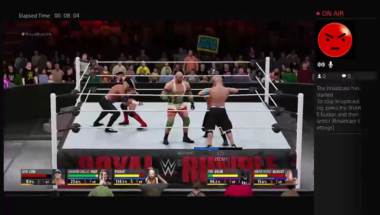 2K16 royal rumble (34)