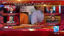 intense debate between sajid ahmed and anchor