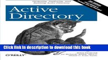 Read Books Active Directory: Designing, Deploying, and Running Active Directory E-Book Free