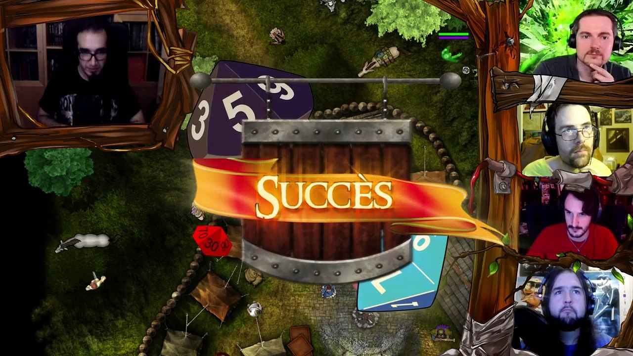 Aventures part en #Live - Ce ne sont pas des biscuits secs ! (18)