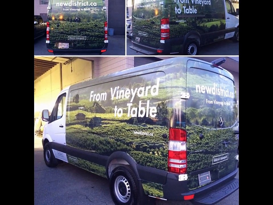 Custom Fleet Wraps - Signs At Large