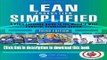 Read Books Lean Production Simplified, Third Edition: A Plain-Language Guide to the World s Most