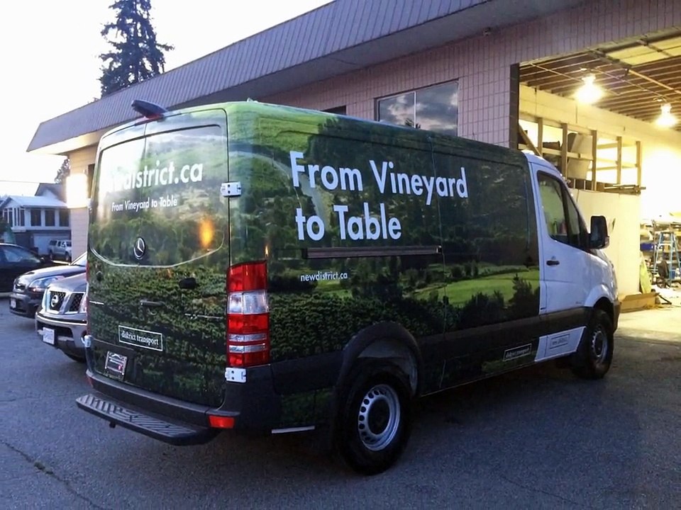 Vehicle Wrap, Car Wrap, Car Graphics - Signs at Large