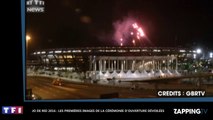 JO de Rio 2016 : Les premières images de la cérémonie d'ouverture dévoilées (Vidéo)