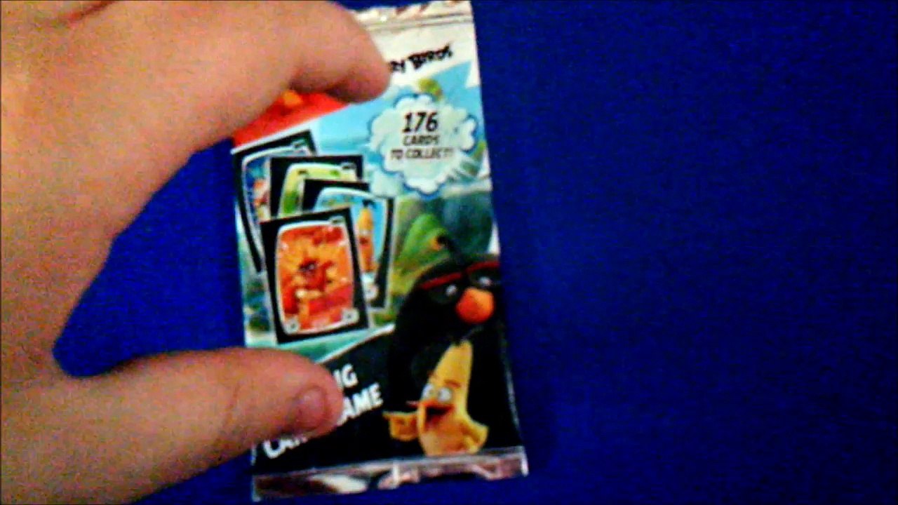 Angry Birds Trading Card Game