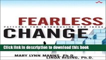 Download Books Fearless Change: Patterns for Introducing New Ideas Ebook PDF