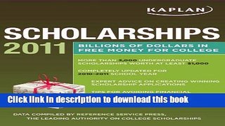 Read Kaplan Scholarships 2011 Ebook Free