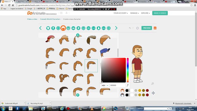 Goanimate Character Creator Family