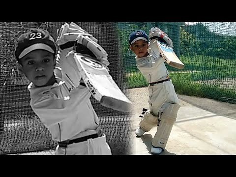Kindergarten cricketer makes it to school's U-12 team