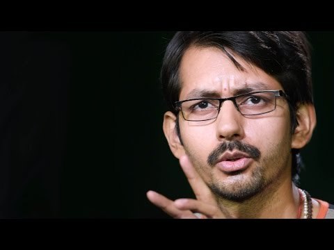 Professor croons Bollywood songs in Sanskrit, and he totally rocks it