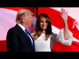 Did Melania Trump lift lines from Michelle Obama's speech?