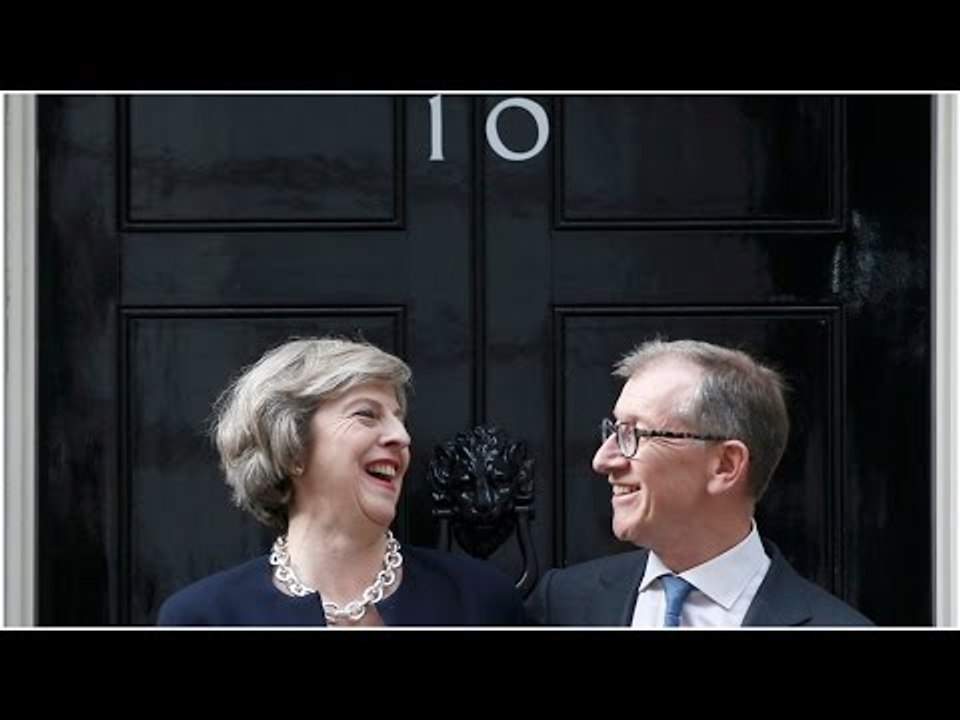 Theresa May's first speech as Britain's new Prime Minister