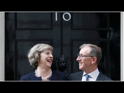 Theresa May's first speech as Britain's new Prime Minister