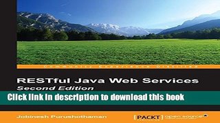 Read Books RESTful Java Web Services - Second Edition ebook textbooks