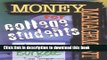 Read Books Money Matters Workbook For College Students PDF Online
