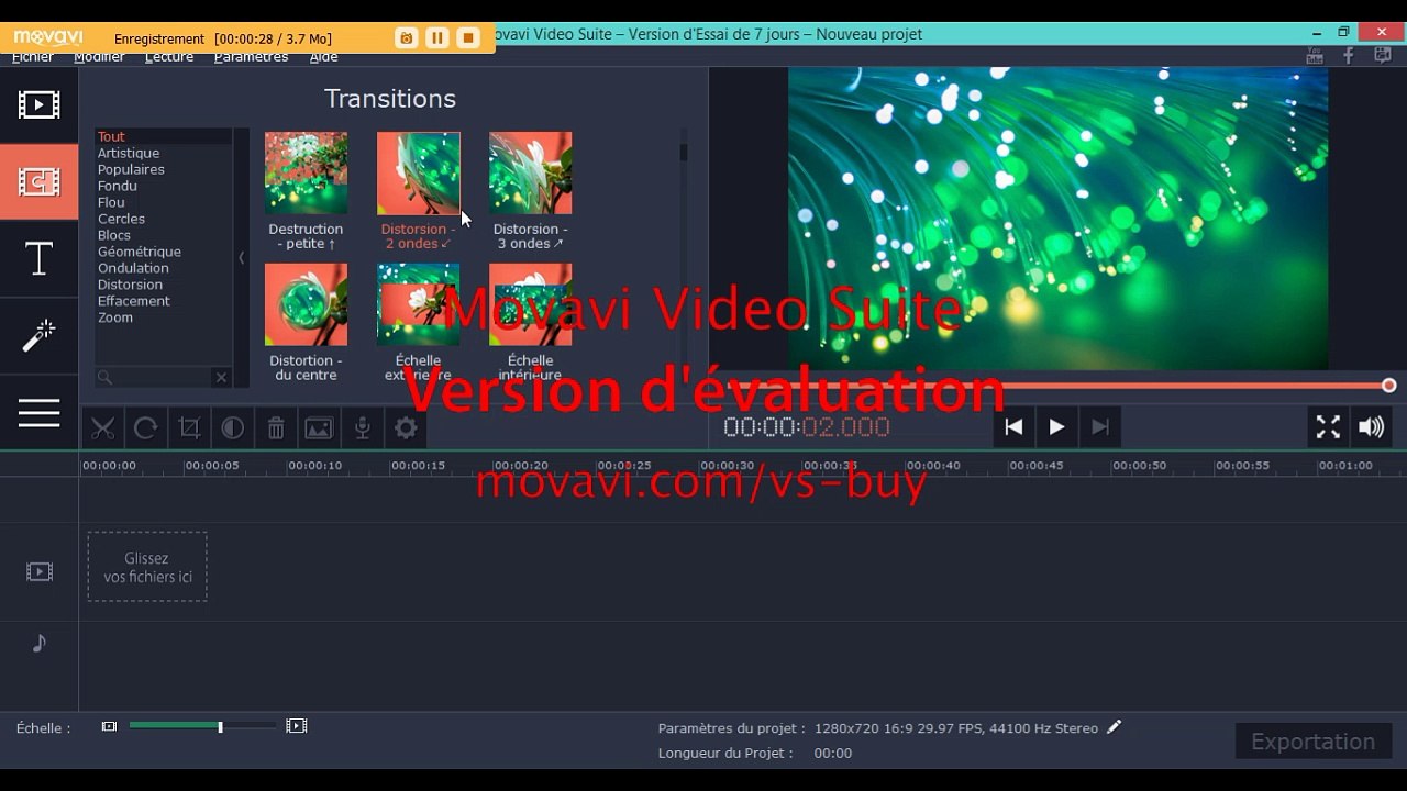 Mini-Tuto Movavi Edit Video