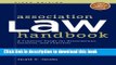Read Books Association Law Handbook: A Practical Guide for Associations, Societies and Charities