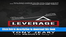 [Download] Leverage: High Leverage Activities = The Right RESULTS Faster! Free Books