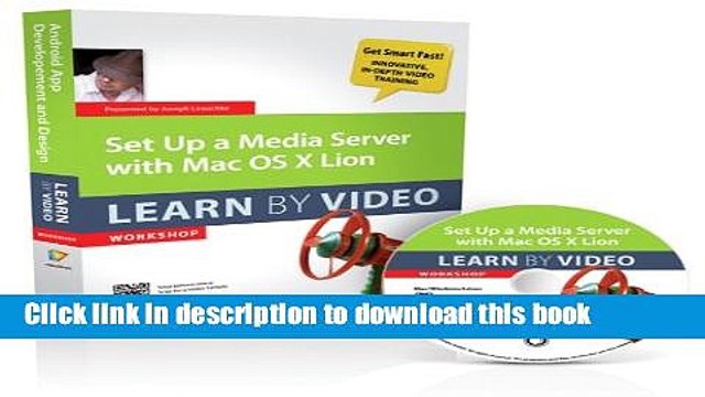 Read Set Up a Media Server With MAC OS X 10.7 Lion: Learn by Video Ebook Online