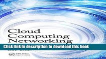 Read Books Cloud Computing Networking: Theory, Practice, and Development ebook textbooks