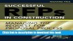 Read Books Successful RFPs in Construction: Managing the Request for Proposal Process ebook